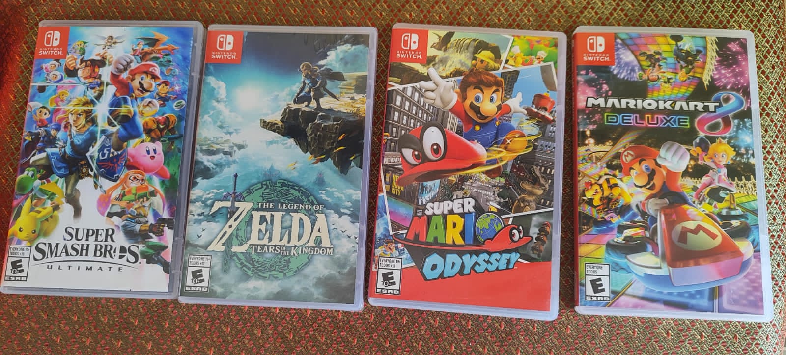 consolas y videojuegos - Nintendo switch oled 1