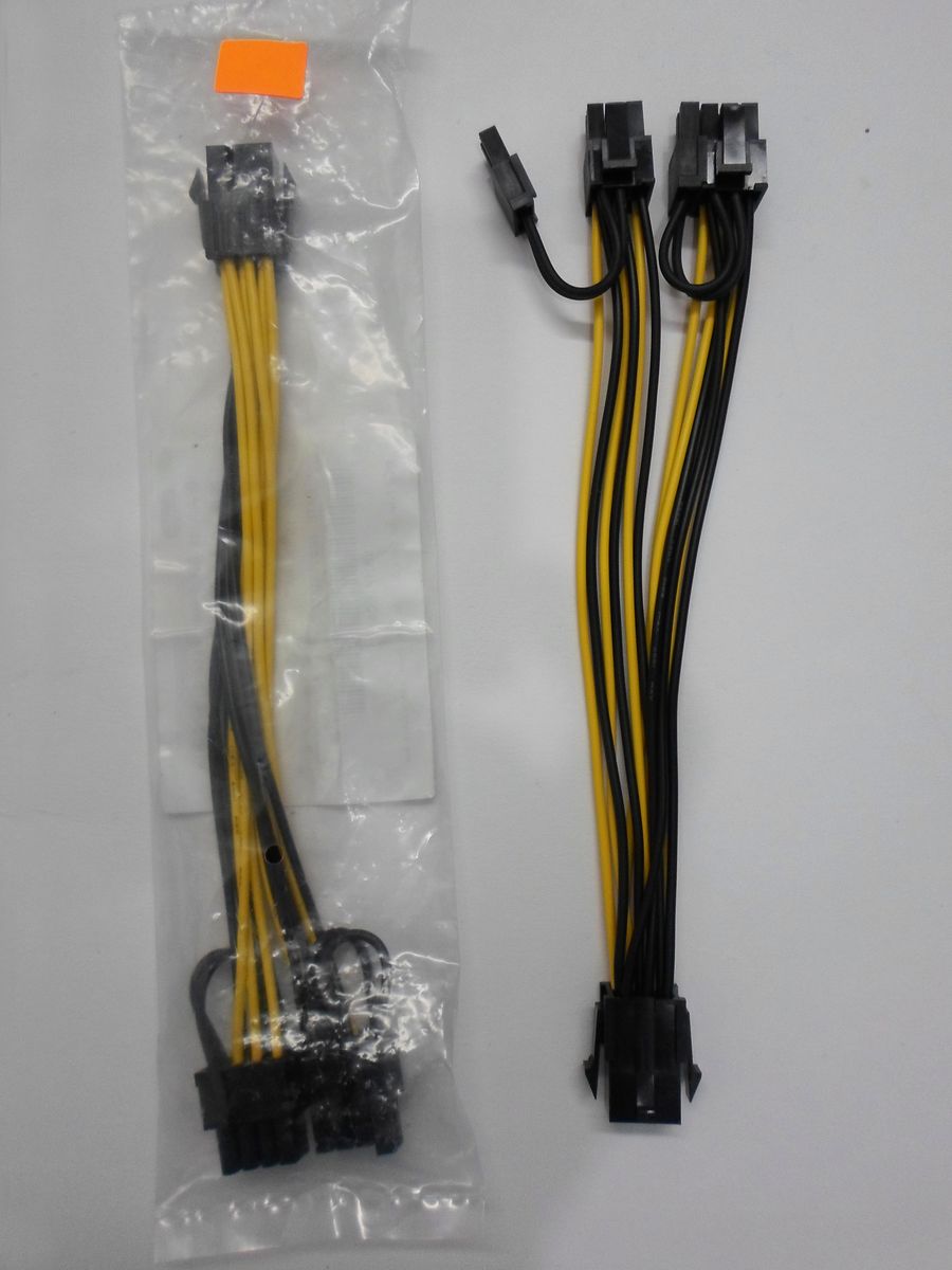 accesorios para electronica - Cables Pci-express para tarjetas de video 1