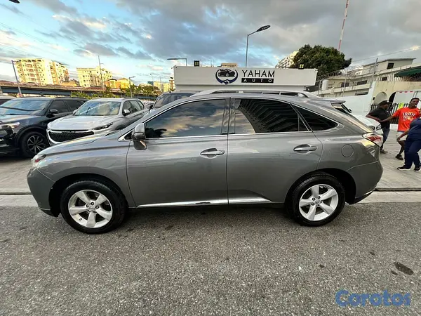 jeepetas y camionetas - LEXUS RX 350 2013 4