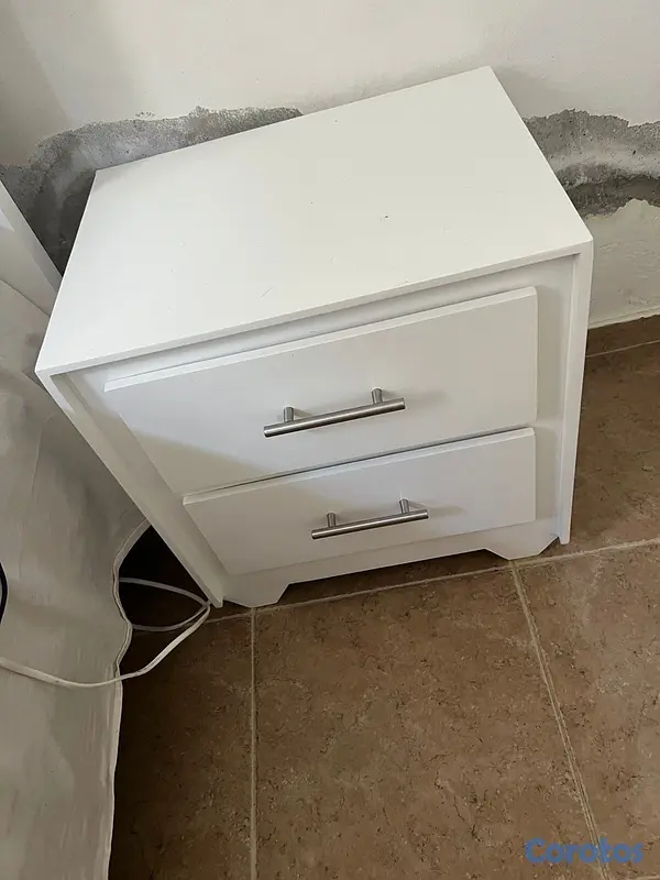 muebles y colchones - se vende con un mes de uso  3