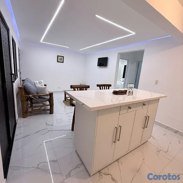 apartamentos - Apartamento de 2 Habitaciones con Rooftop, Vista a 6