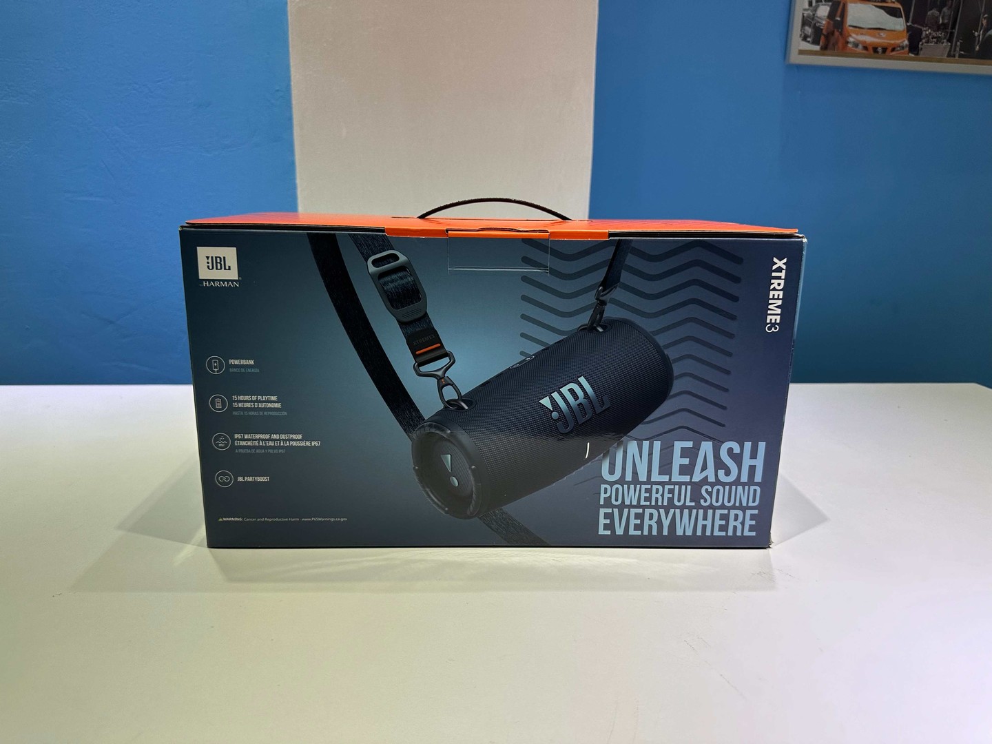 camaras y audio -  Bocinas inalámbrica  JBL XTREME3 - Nuevas Selladas Originales, RD$ 16,500 NEG 1
