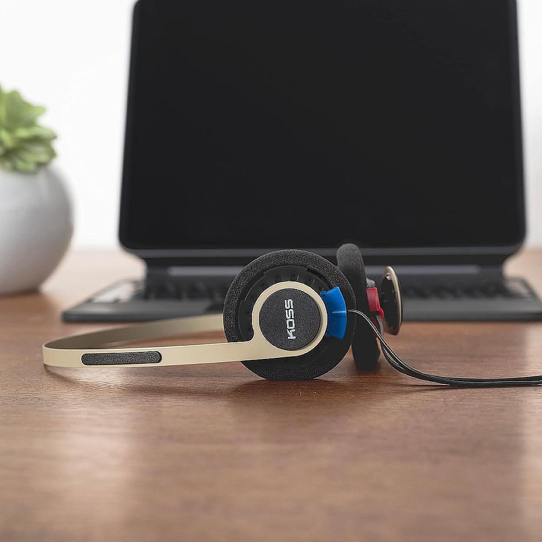 camaras y audio - Koss KPH40 Auriculares On Ear con cable jack 3.5mm 3