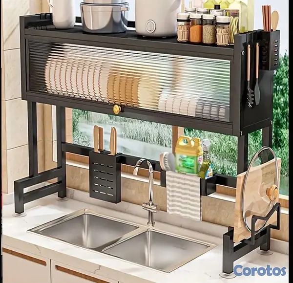 decoración y accesorios - escurrido con puerta  2