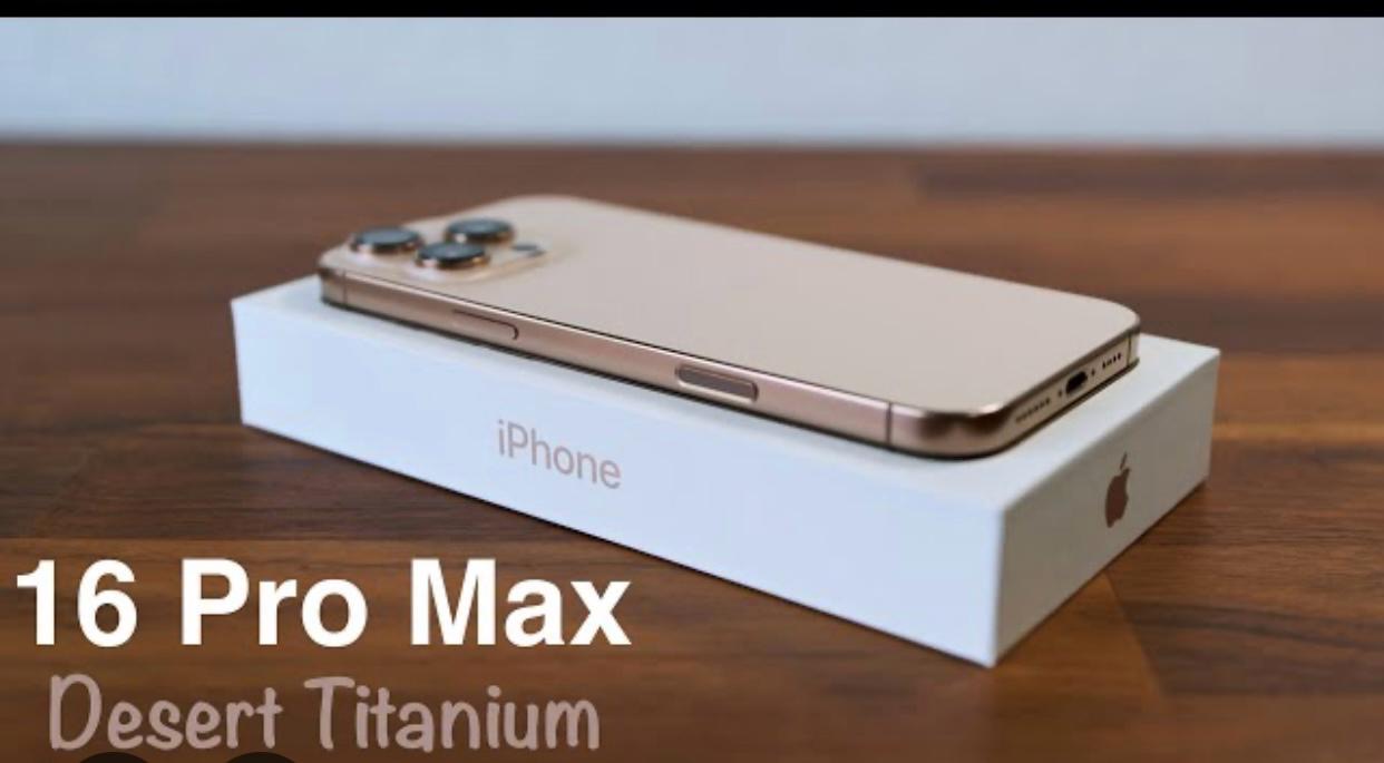 celulares y tabletas - iPhone 16 Pro Max 512 Gb 1
