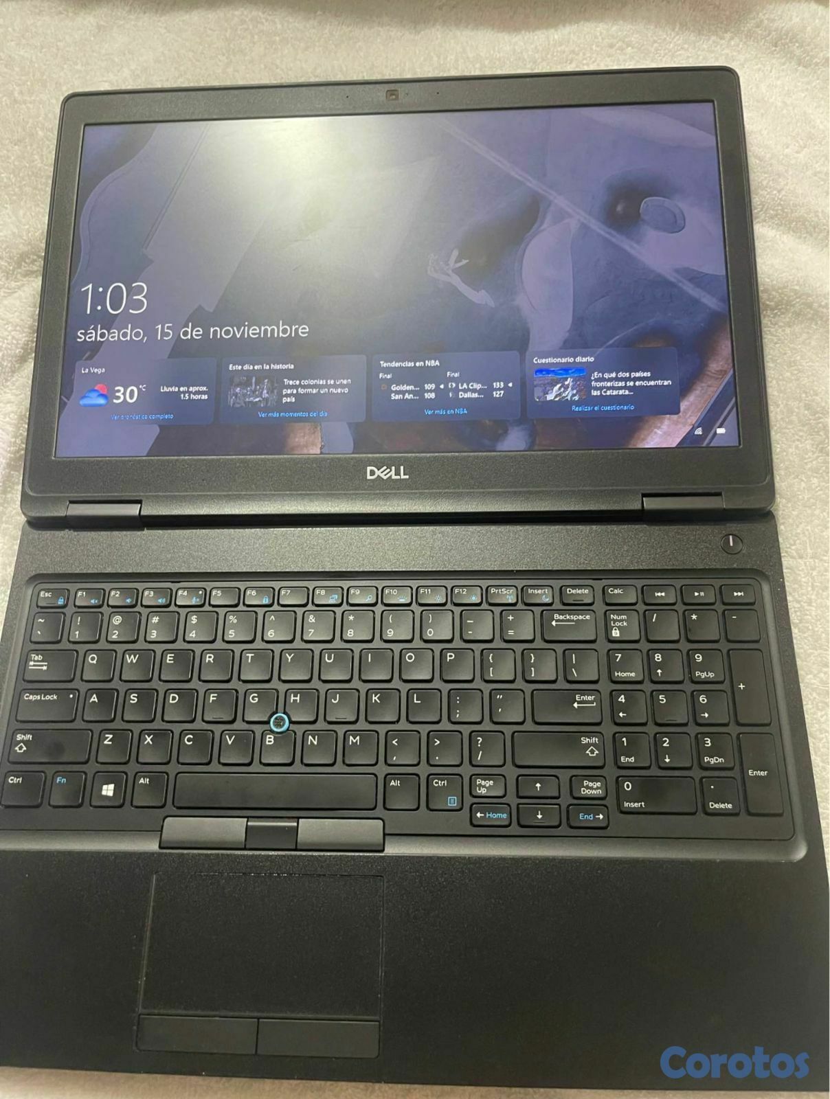 computadoras y laptops - Laptop Dell Latitude 5590 4