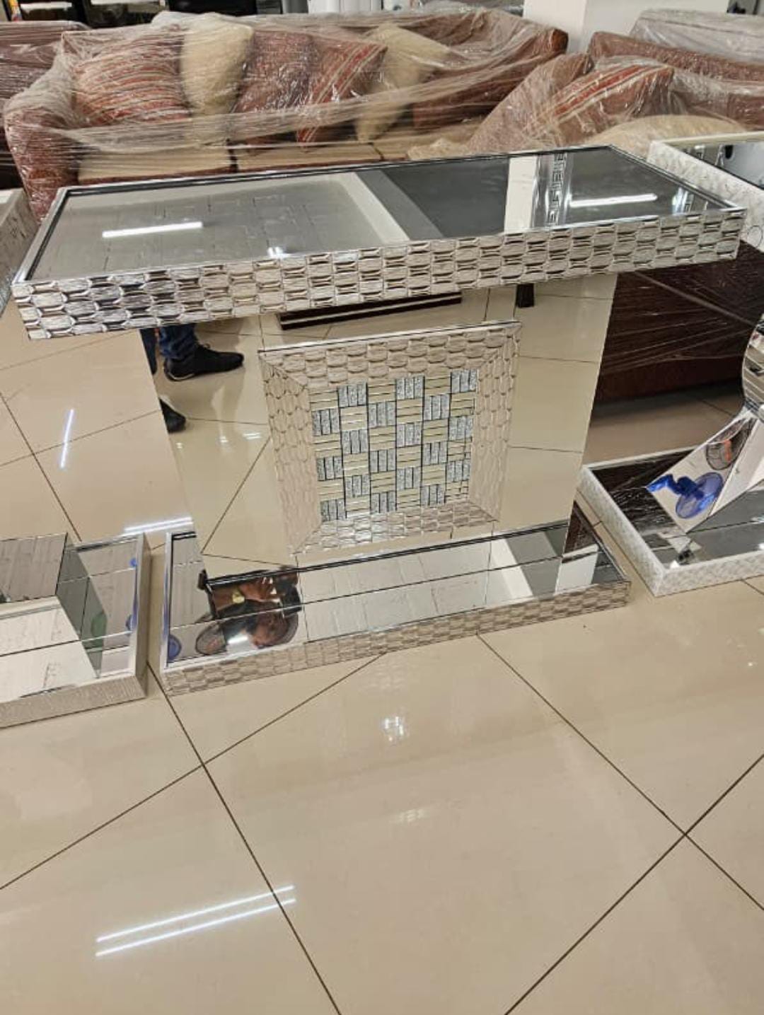 muebles y colchones - Repisa en cristal ✨  3