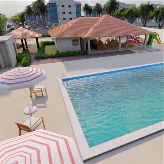 apartamentos - RESIDENCIAL ALTOS DEL GURABO - GURABO, SANTIAGO DE LOS CABALLEROS. 5