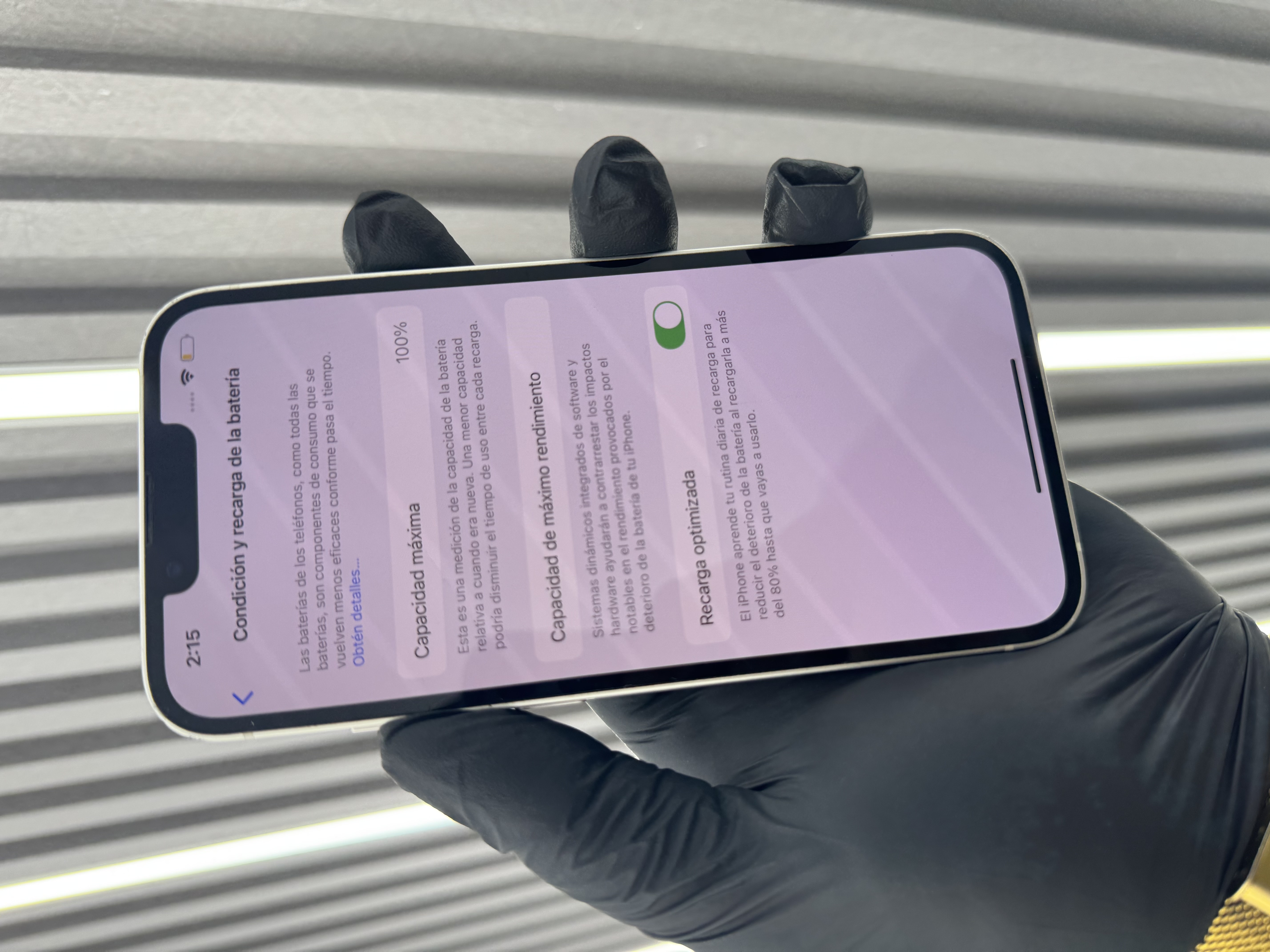 celulares y tabletas - iPhone 13 128GB Desbloqueado (usado) 2