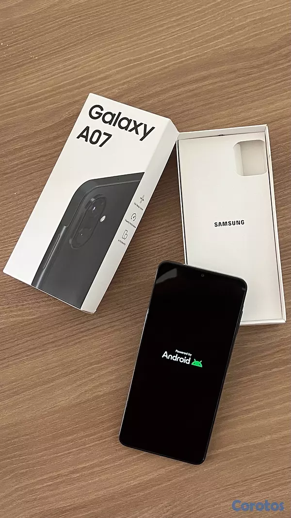 celulares y tabletas - Samsung Galaxy A07 nuevo en su caja, nunca utilizado.  2