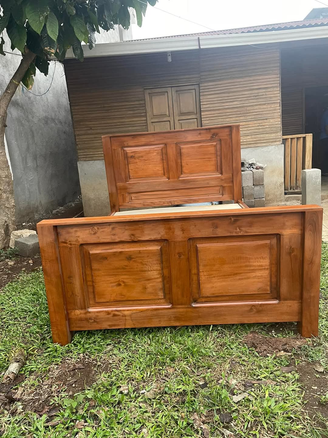 muebles y colchones - Base de cama de 60 sencilla  2