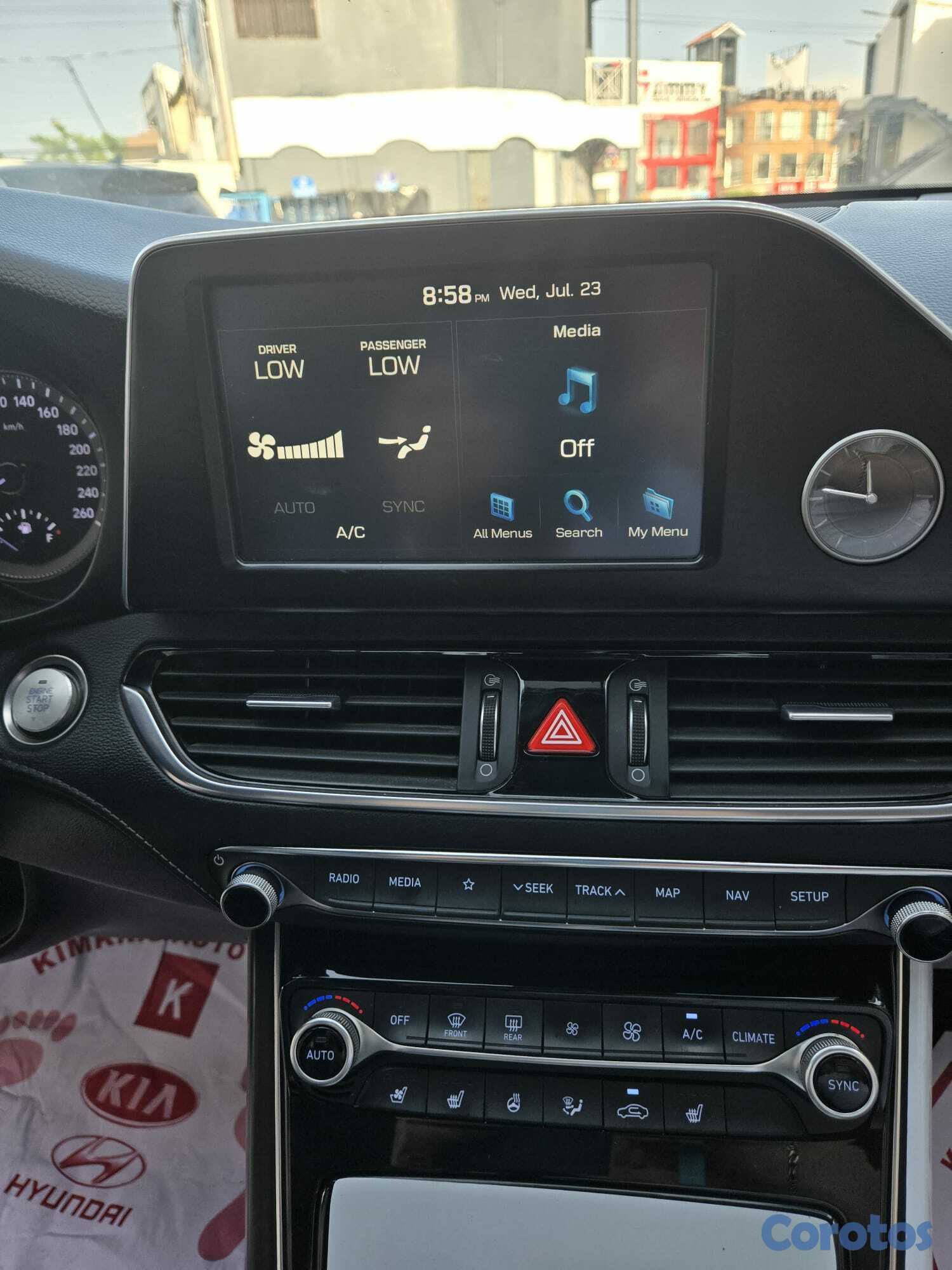 carros - HYUNDAI GRANDEUR 2018 GRIS 8