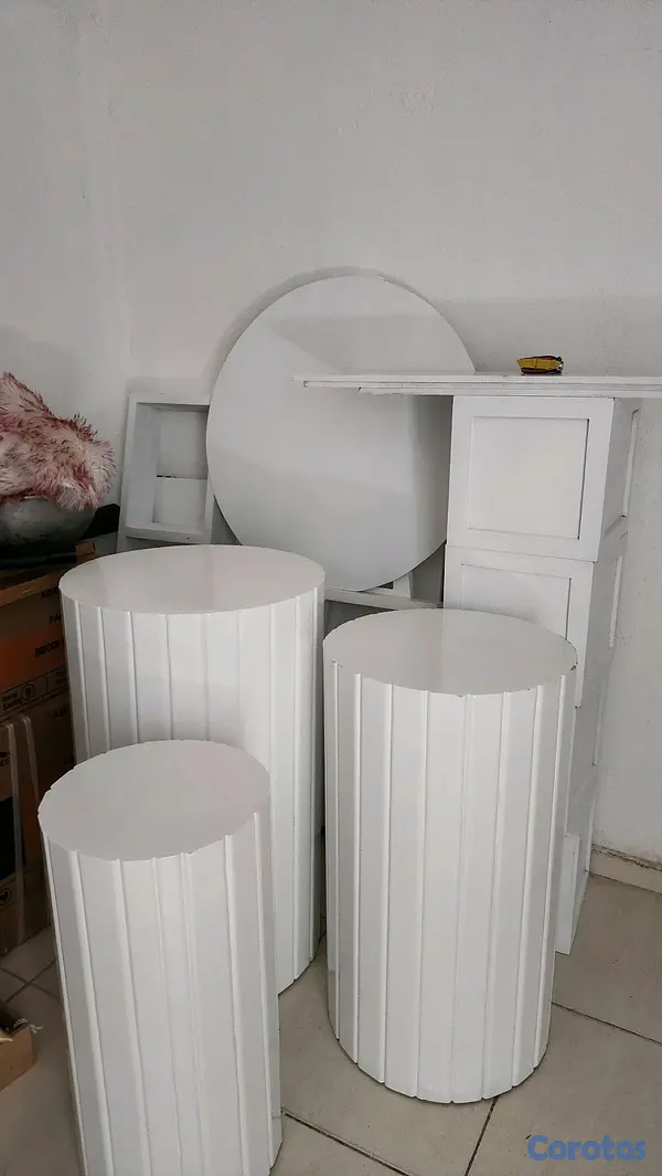 equipos profesionales - Se vende mobiliario para decoraciones de eventos.  5
