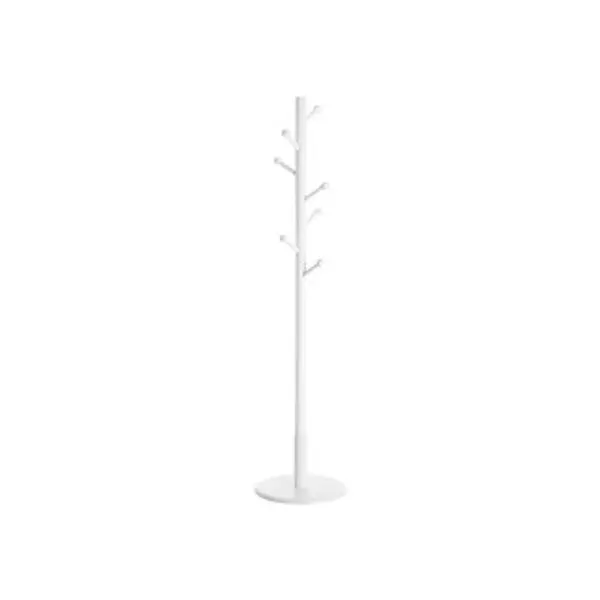 decoración y accesorios - Perchero de pie blanco 1