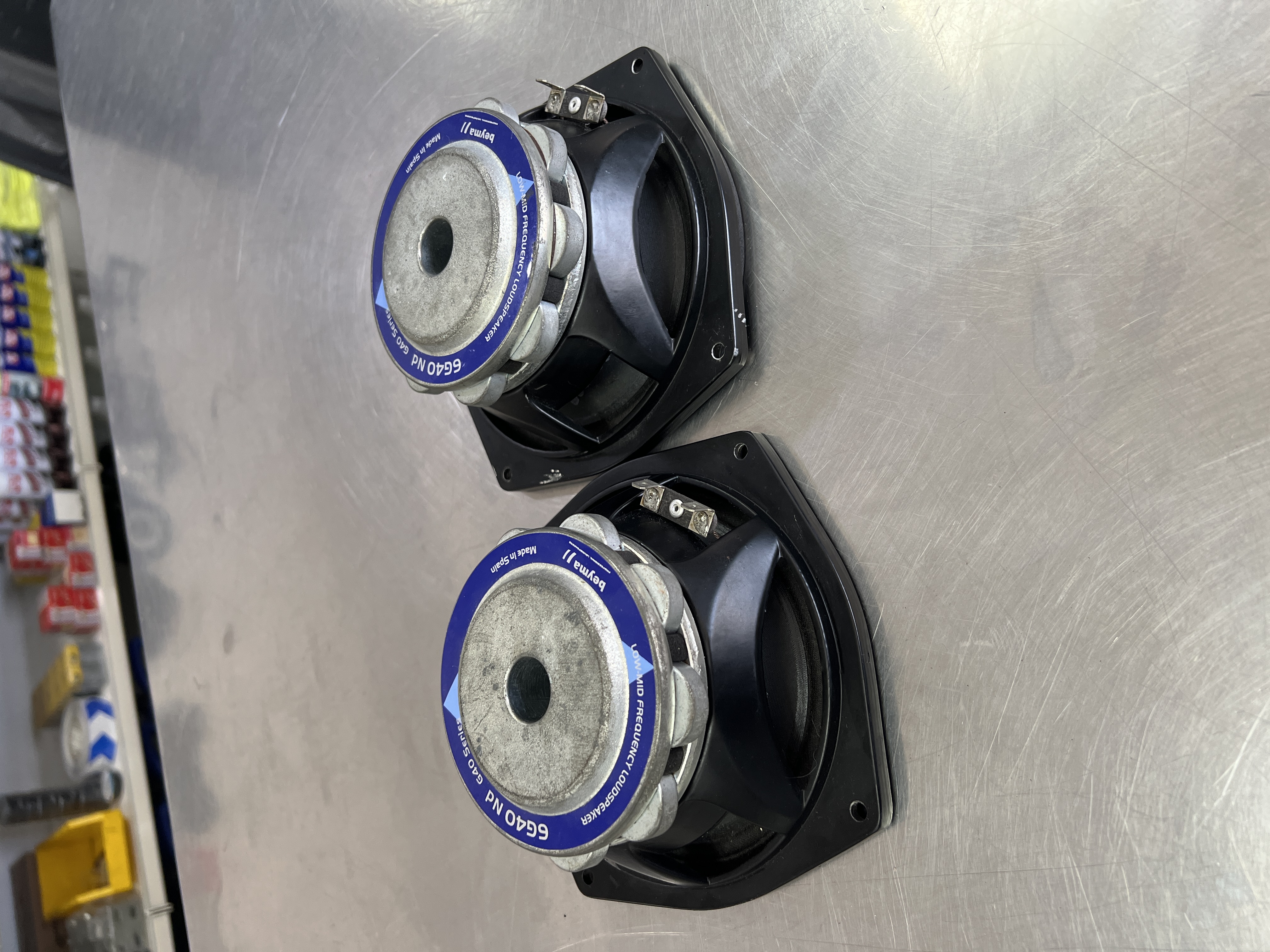 camaras y audio - BOCINA BEYMA 6.5 pulgadas  1