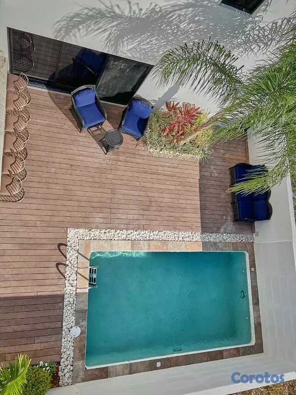 casas vacacionales y villas -  VILLA DE 3 NIVELES TOTALMENTE AMUEBLADA 3