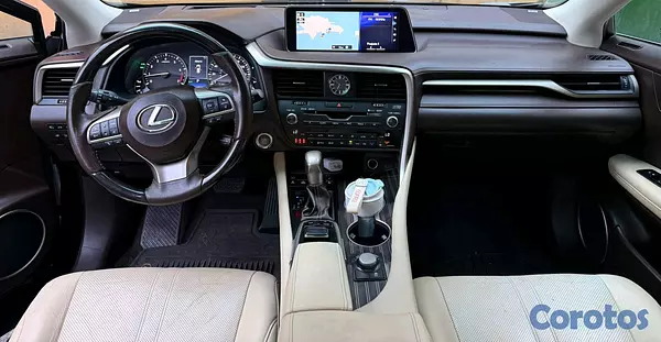 jeepetas y camionetas - lexus rx 350 2017  10