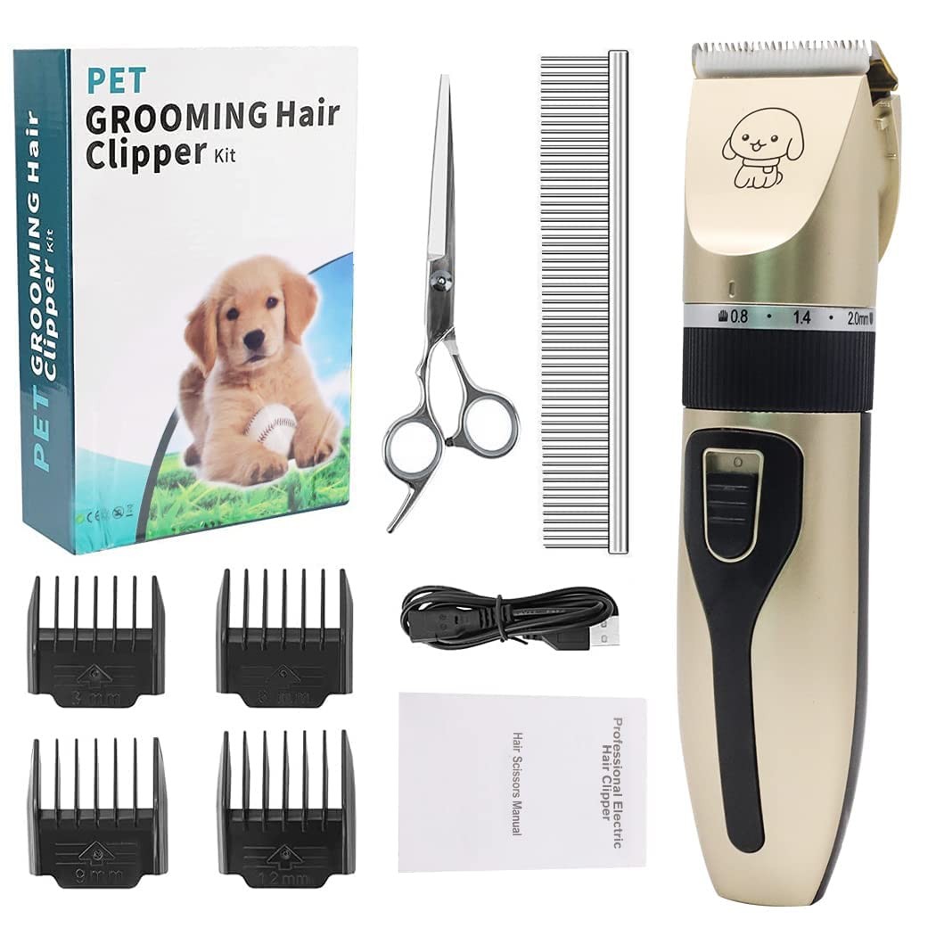 animales y mascotas - Abejon para mascotas perros animales, kit inalámbrico, Grooming. 0