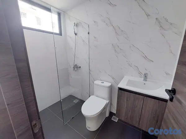 apartamentos - Nuevo con 2hab y 3 baños completos en Naco  8