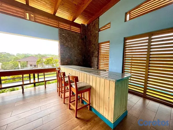 casas vacacionales y villas - Villa Moderna en Buena Vista Jarabacoa  17