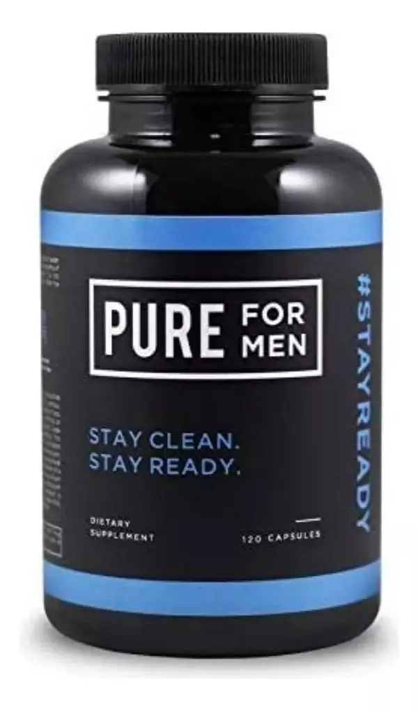 Salud y Equipamiento Médico - Pure For Men Fibra 120 Capsulas - - Unidad A $1766 2