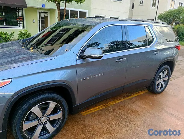 jeepetas y camionetas - Chevrolet Traverse 2019 2