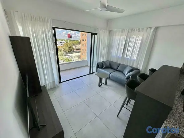 apartamentos - Apartamento Amueblado en El Vergel 2