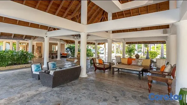 casas vacacionales y villas - VILLA AMUEBLADA A 5 MINUTOS DE LA PLAYA 3