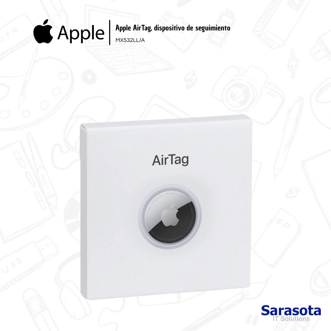 accesorios para electronica - AirTag Apple Individual 0