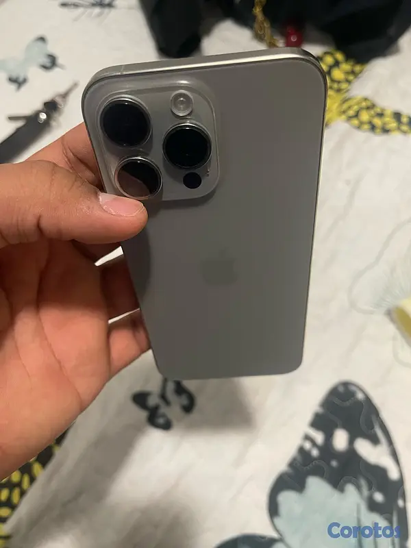 celulares y tabletas - IPHONE 15 PRO MAX 3