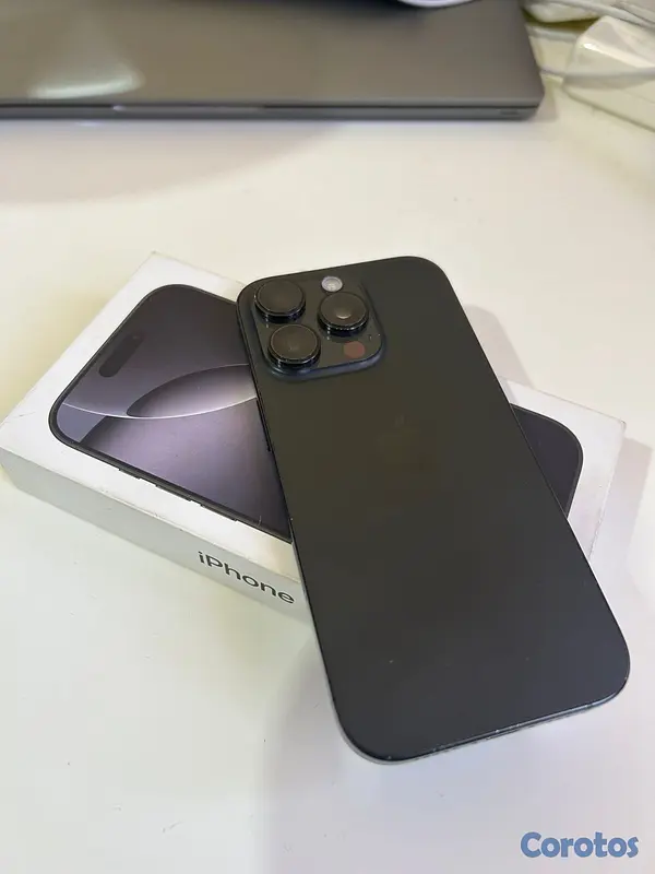 celulares y tabletas - iphone 16 pro 128GB FACTORY  4