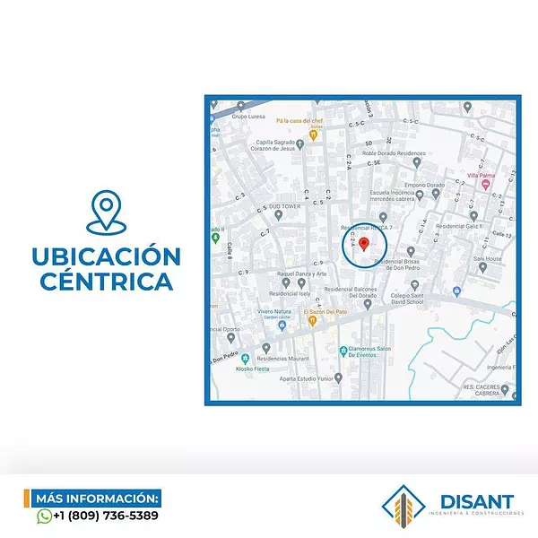 apartamentos - Apartamentos en venta - Residencial Cibeles en El Dorado II 8
