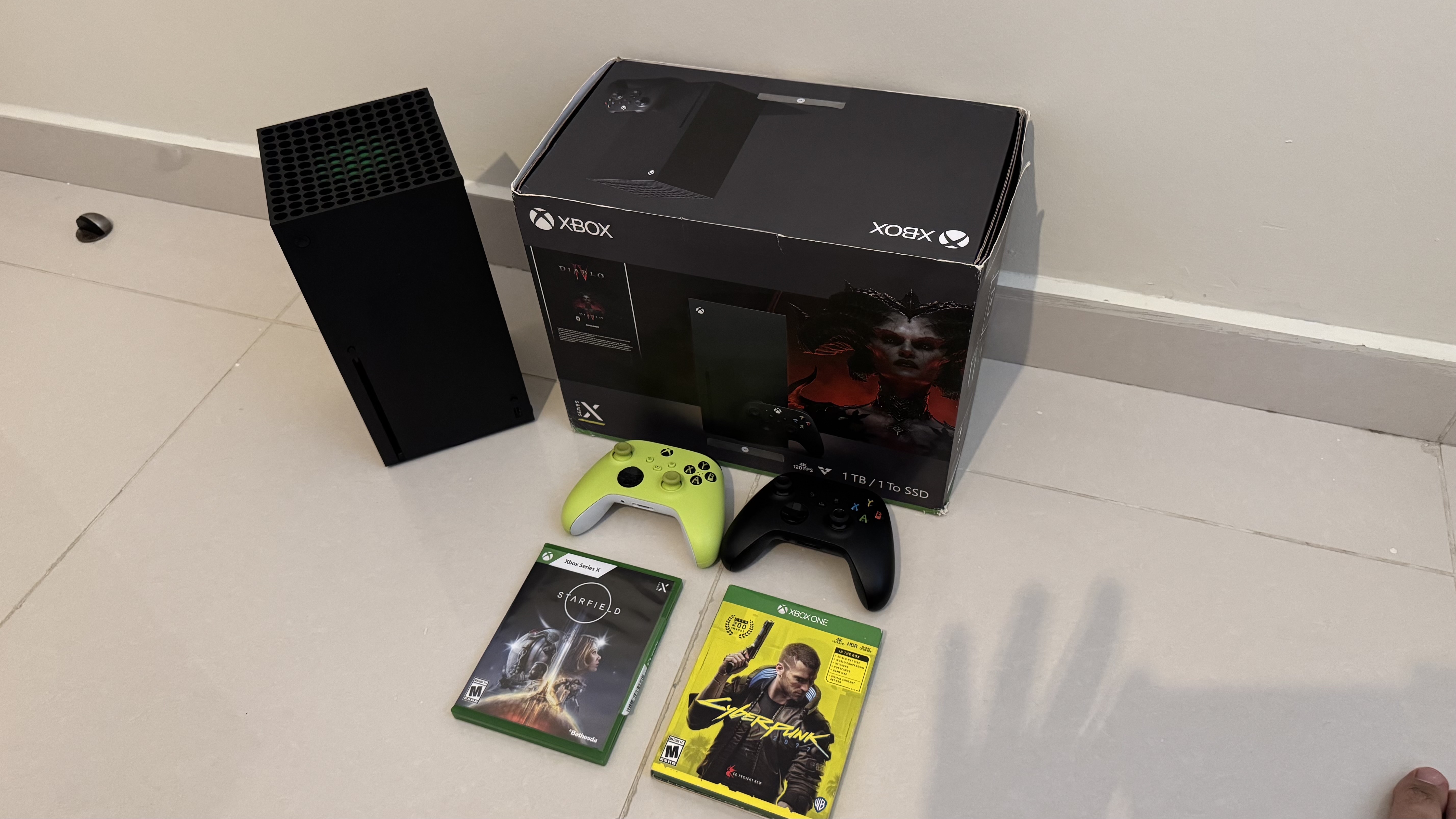 consolas y videojuegos - Xbox series X 10/10