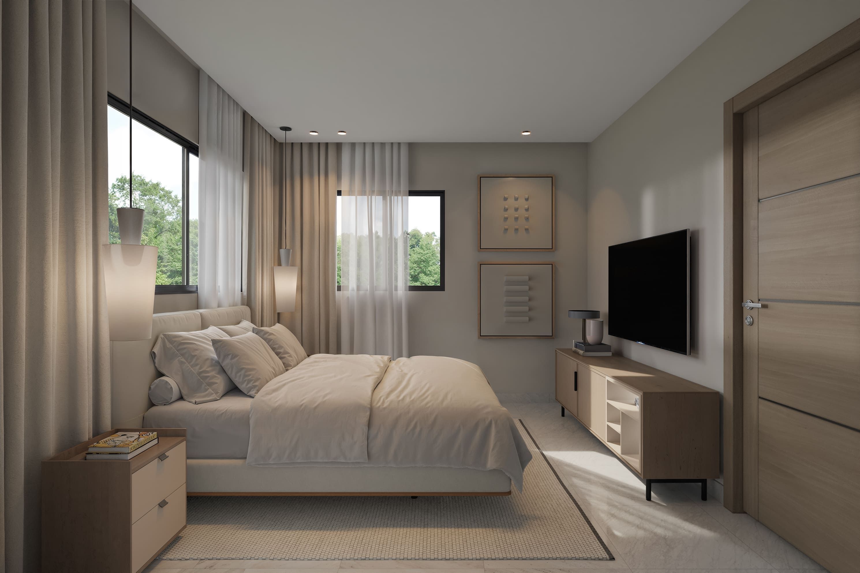 casas - casa villas en punta cana, bavaro en venta  4
