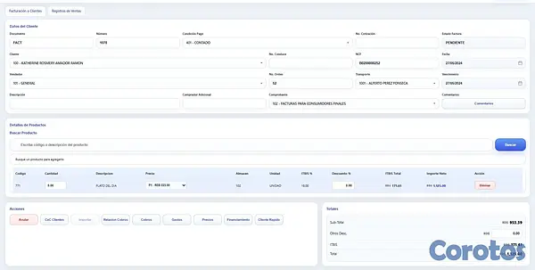 otros electronicos - Sistema Administrativo Web para Ventas, Inventario 2