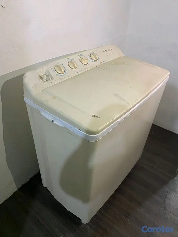 electrodomesticos - Super oferta de lavadora Daewoo de 20 libras usadas en buenas condiciones 2