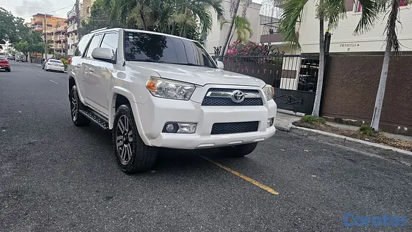 jeepetas y camionetas - Toyota 4runner 2013  8