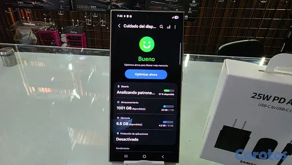 celulares y tabletas - Samsung Galaxy S24 Ultra 1TB (1000GB) Gris 2