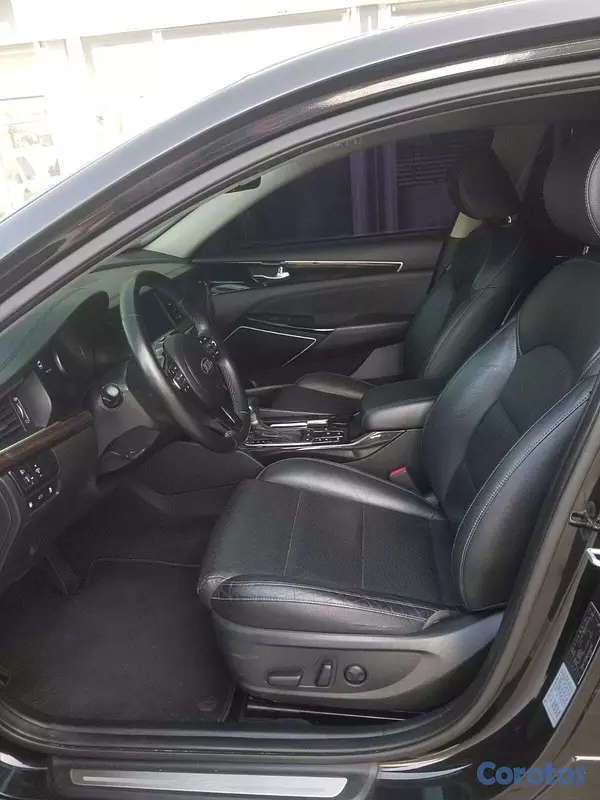 carros - KIA K7 2018 NEGRO 6