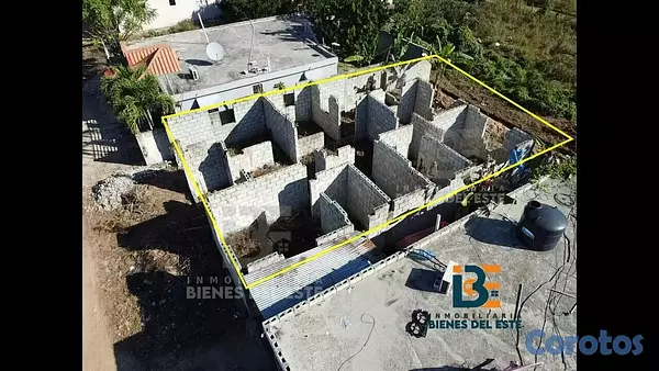 casas - Se Vende Mejora con Cuatro Habitaciones, a` Nivel  3