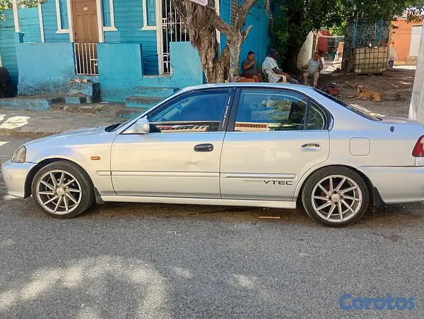 carros - Honda Civic 2000 Único dueño  4