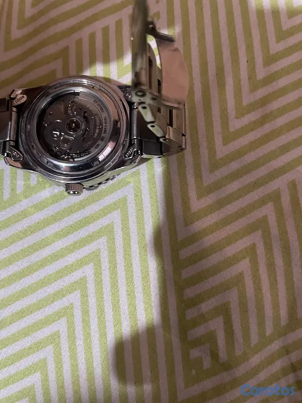 joyas, relojes y accesorios - Seiko 5 sport cara negra  3