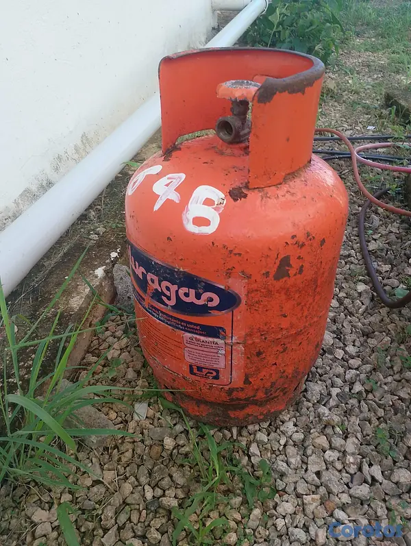 cocina - Tanque de gas de 25 en 6