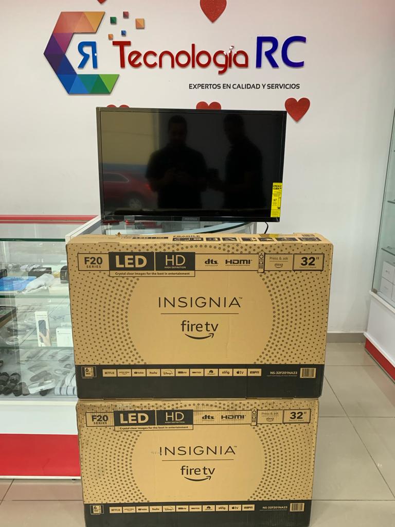 tv - Insignia smart tv de 32 pulgadas. 1