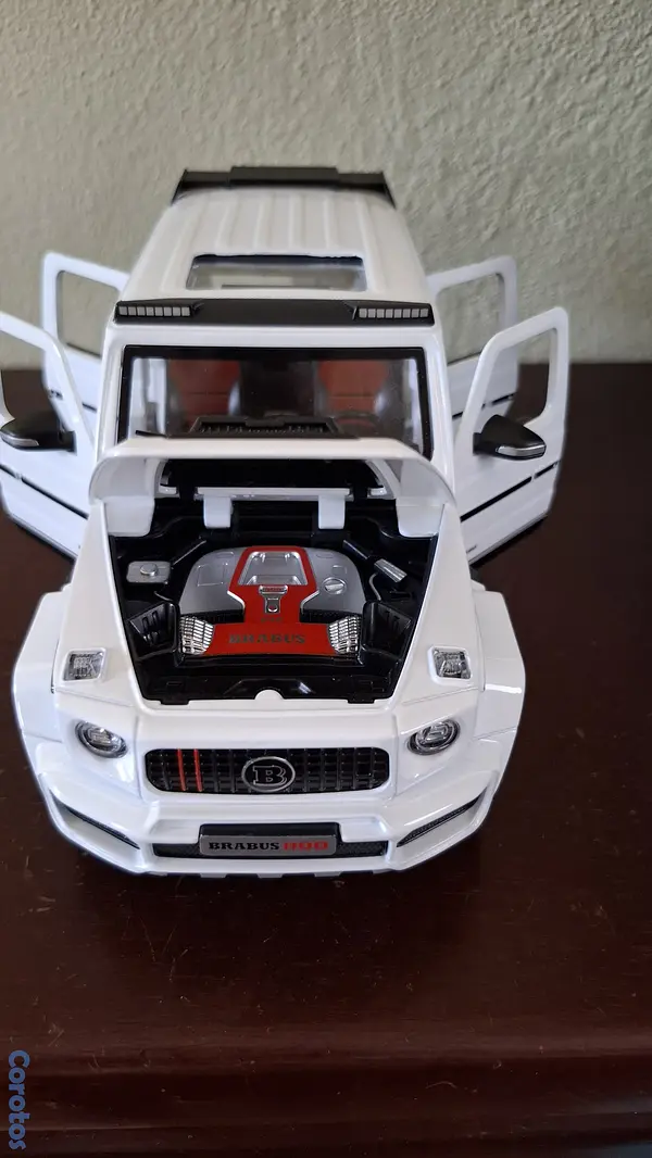 hobby y coleccion - Mercedes benz g wagon 800 3