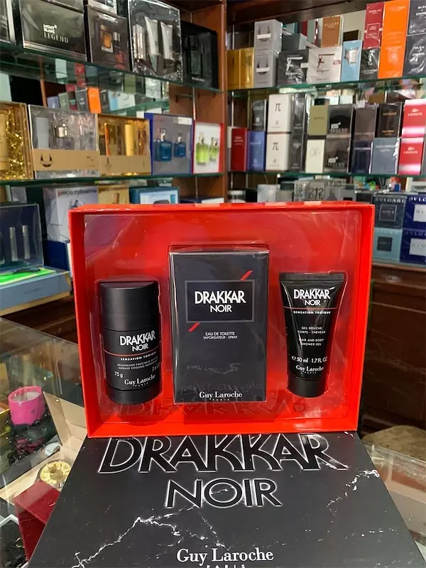 salud y belleza - Set perfume Drakkar Noir. Original. AL POR MAYOR Y AL DETALLE 3