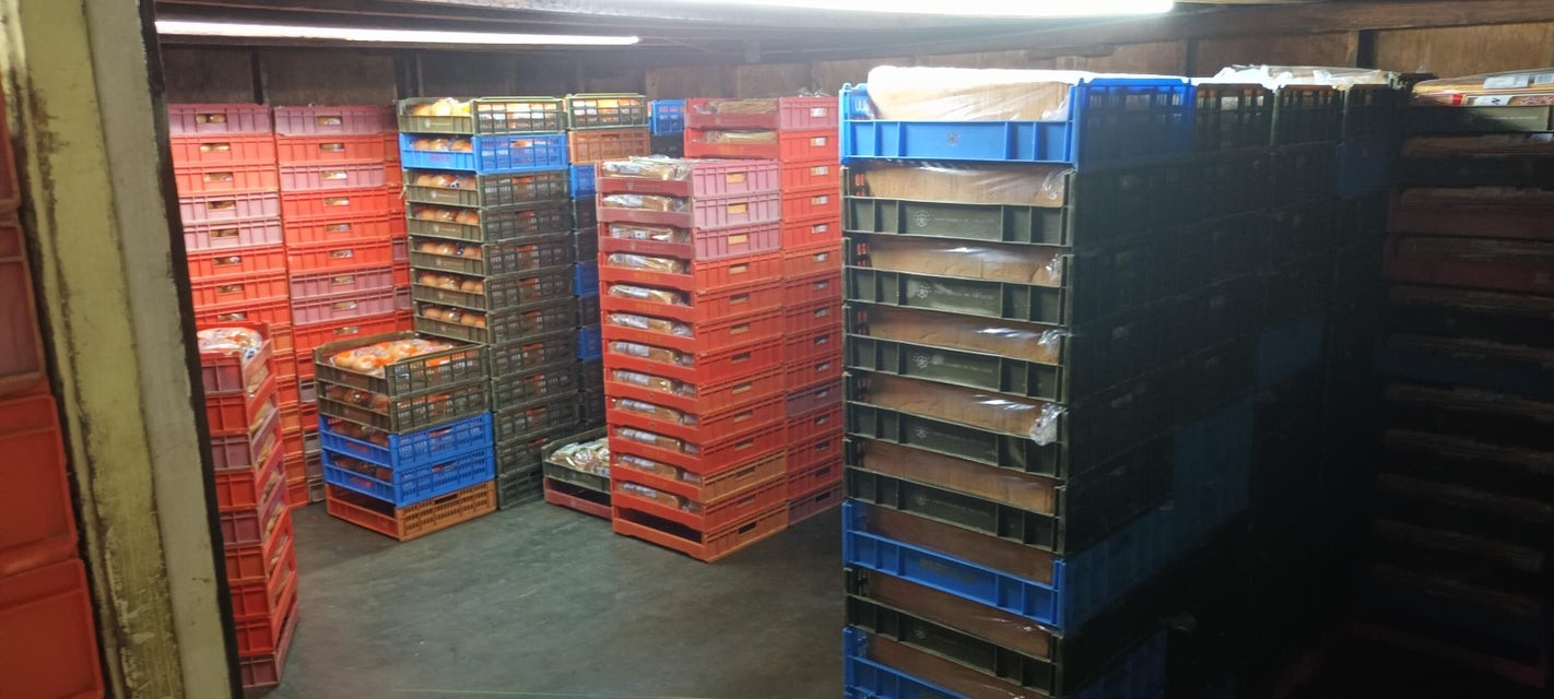 oficinas y locales comerciales - Almacén de 2 niveles en venta #24-725 cuenta con oficinas, área de almacenamient