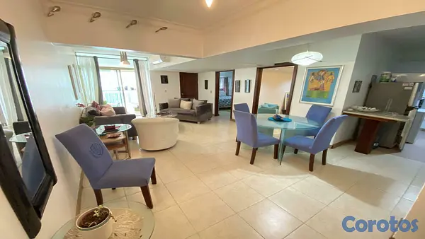 apartamentos - Apartamento Amueblado en Los Cacicazgos 2