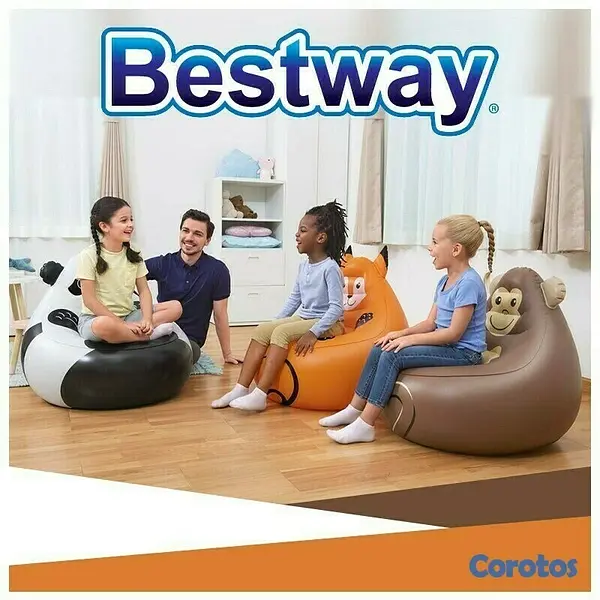 muebles y colchones - SILLON INFLABLE PARA NIÑOS BESTWAY 75119 2