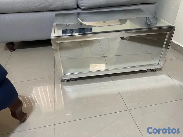 decoración y accesorios - Mesa en cristal y Airfryer 2